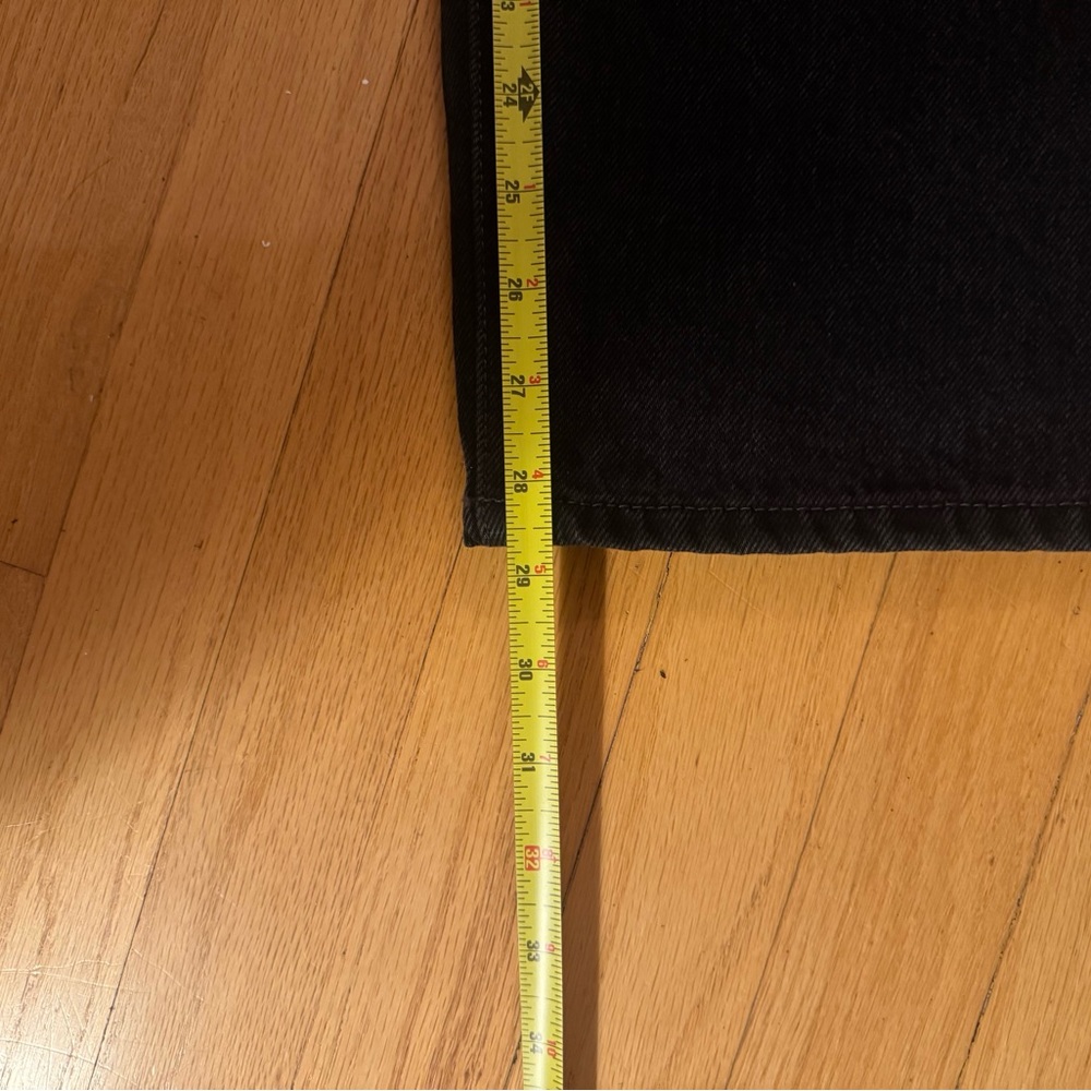 Empyre Men’s Black Jeans Size 34 – Zumiez – Worn Once Ultra Loose SUPER BAGGY - Picture 3 of 6